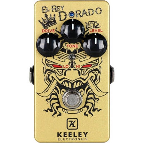 Keeley El Rey Dorado Plexi Overdrive Pedal