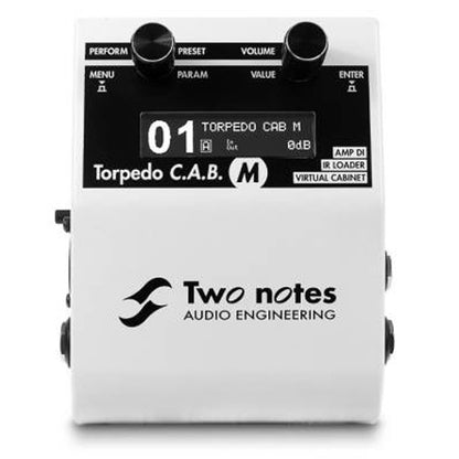 Two Notes Torpedo C.A.B. M