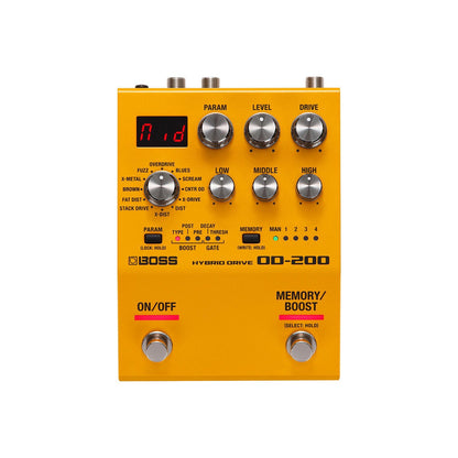 BOSS OD-200 Hybrid Drive
