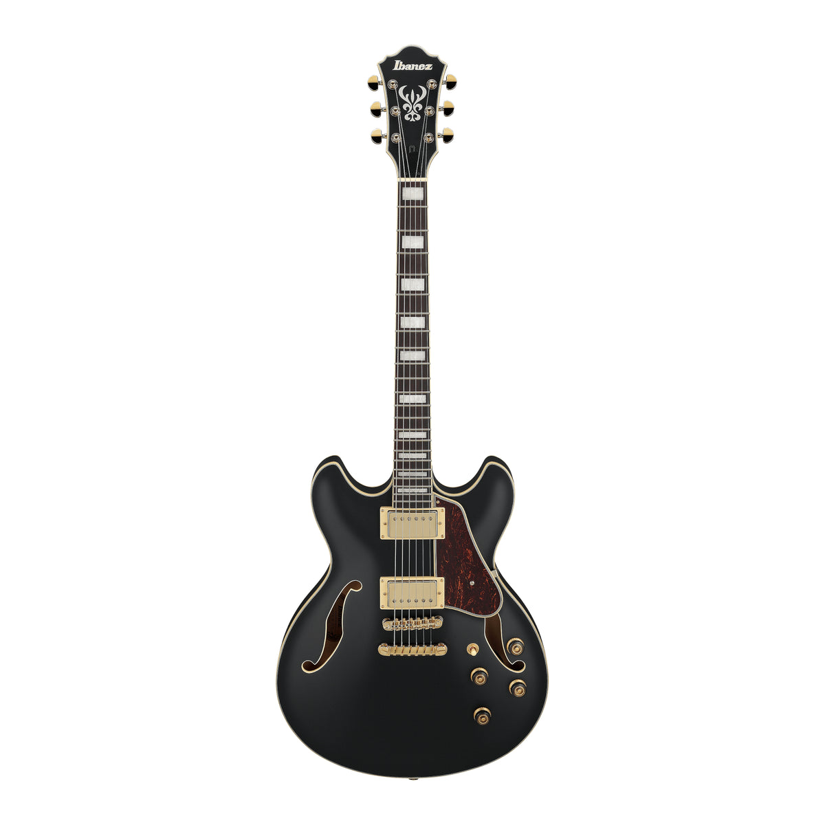 IBANEZ AS73GBKF Artcore, Black Flat
