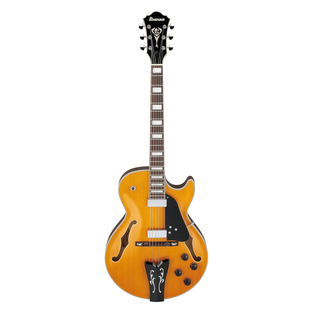 IBANEZ GB10EM George Benson Signature, Antique Amber