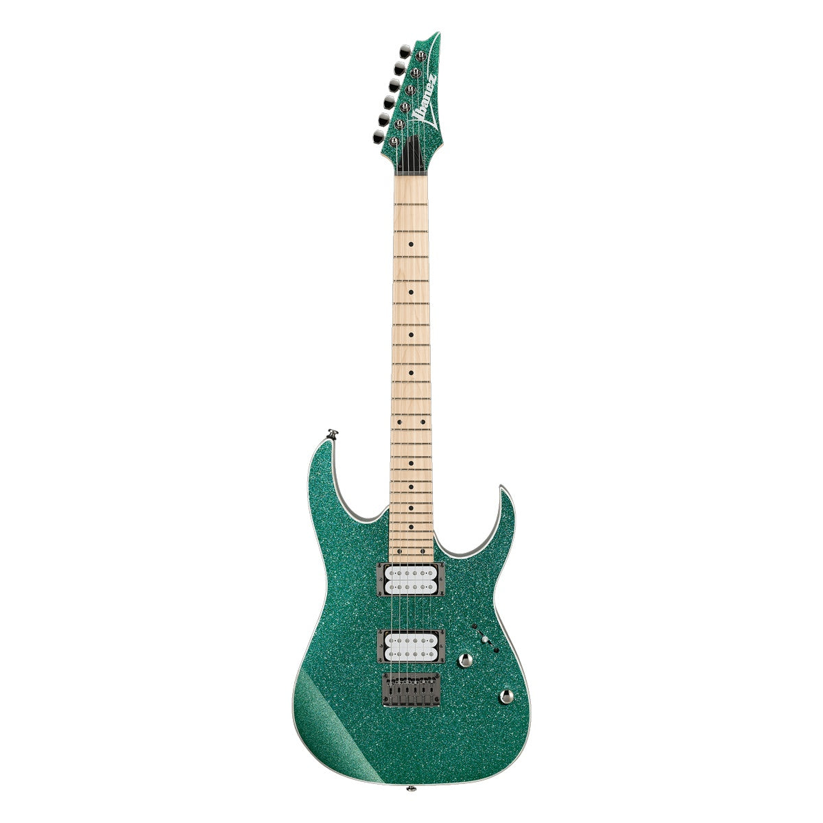 Ibanez RG421MSP 6-String Electric Guitar - Turquoise Sparkle