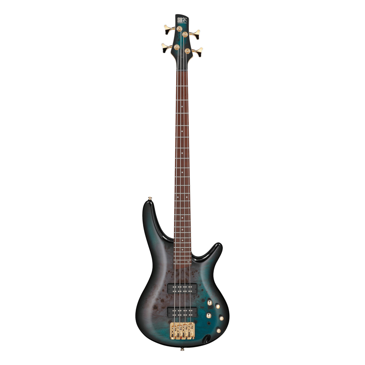 IBANEZ SR400EPBDXTSU Bass Guitar, Tropical Seafloor Burst