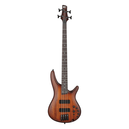 IBANEZ SR500AMHL SR Bass Guitar, Mahogany Brown Burst Low Gloss
