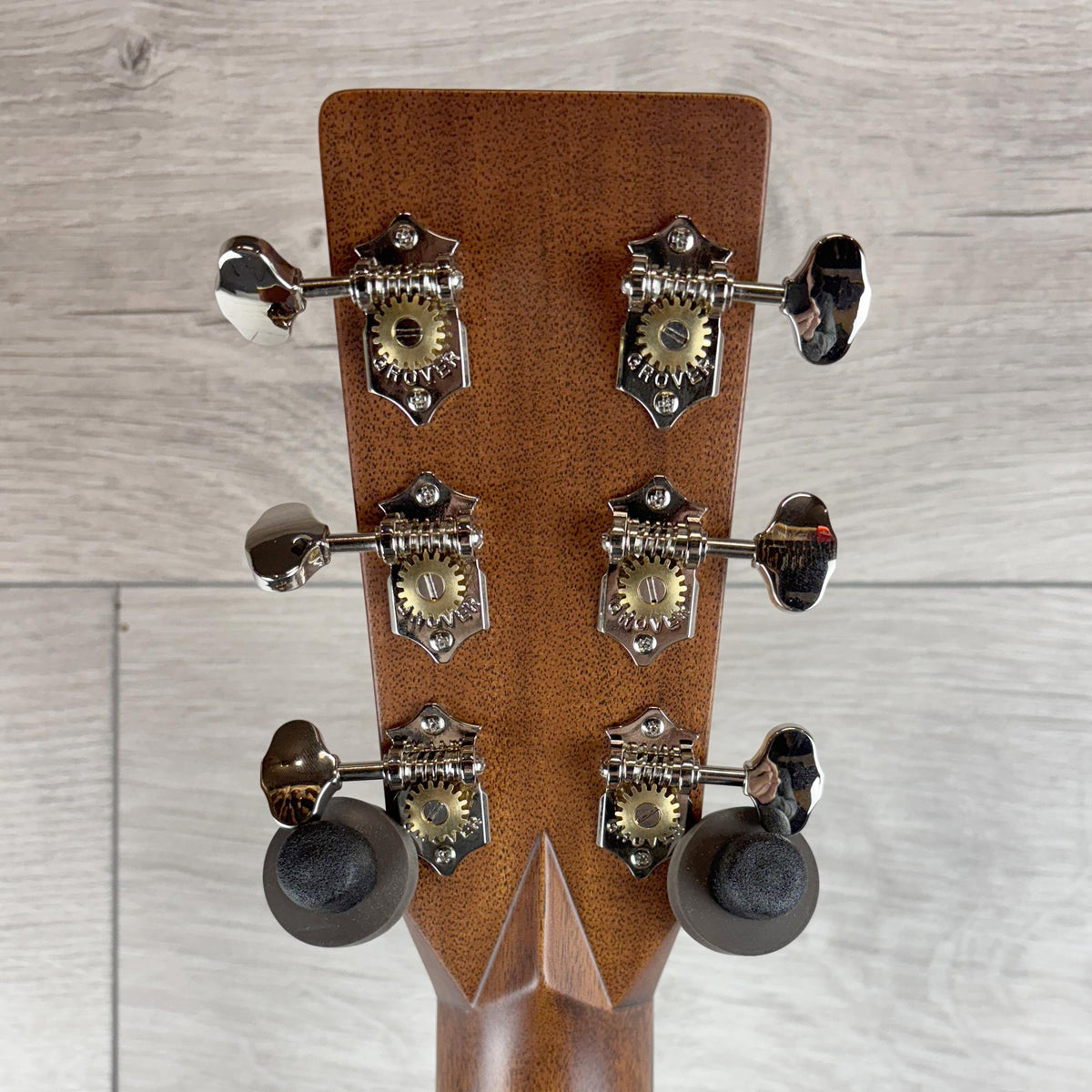 MARTIN Custom D14F, Quilt Bubinga Acoustic Guitar, Natural