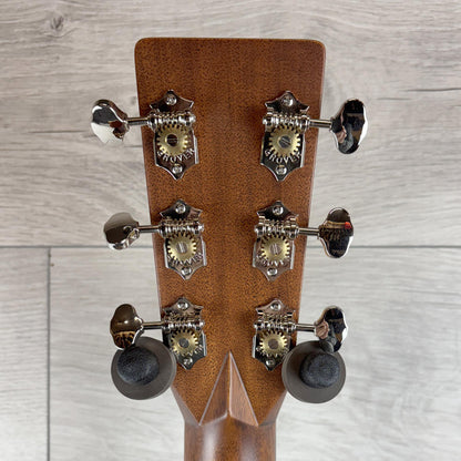 MARTIN Custom D14F, Quilt Bubinga Acoustic Guitar, Natural