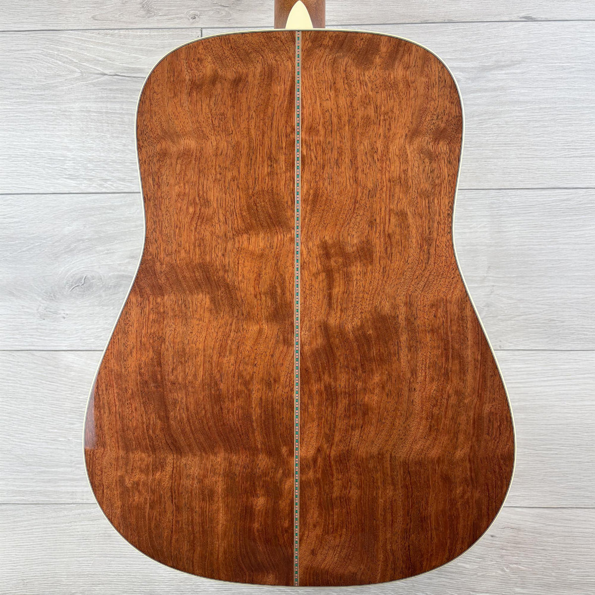 MARTIN Custom D14F, Quilt Bubinga Acoustic Guitar, Natural
