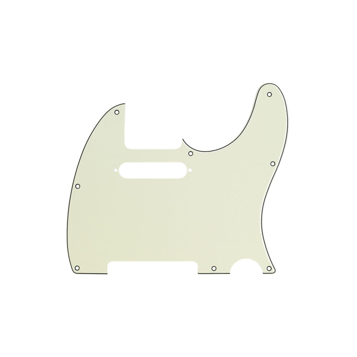 Fender 8-Hole Mount Multi-Ply Telecaster Pickguards - Vert menthe