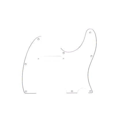 Fender 8-Hole Mount Multi-Ply Telecaster Pickguards - White (WBW)