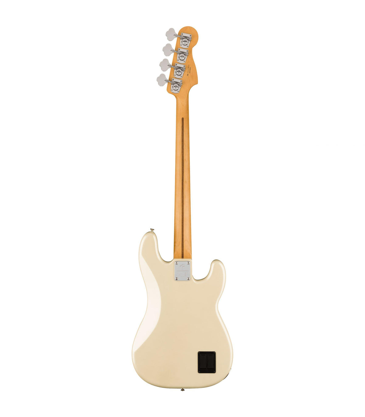 Fender Player Plus Precision Bass, Guacher, Pau Ferro Fingerboard – Olympic Pearl