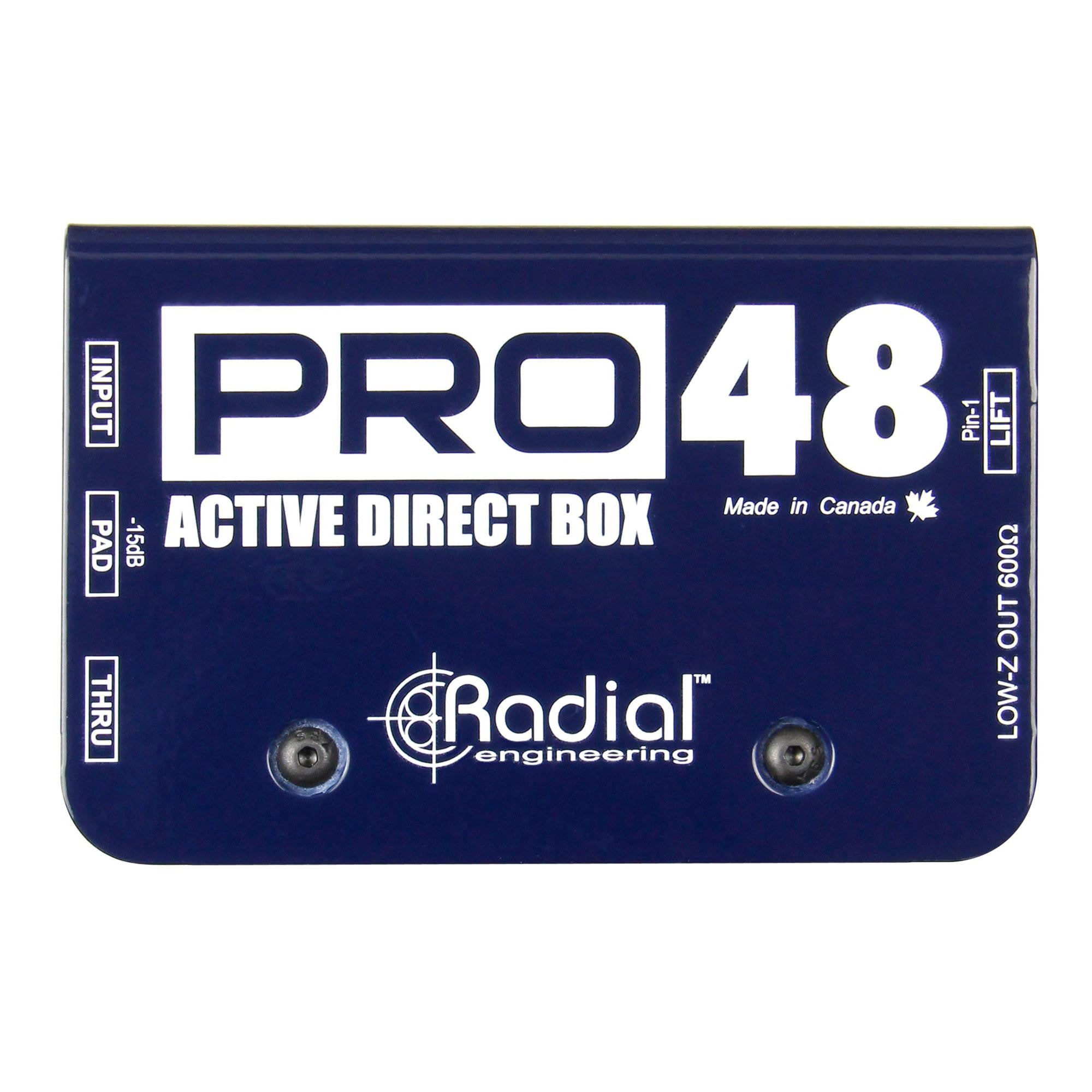 RADIAL Pro48 Active Direct Box