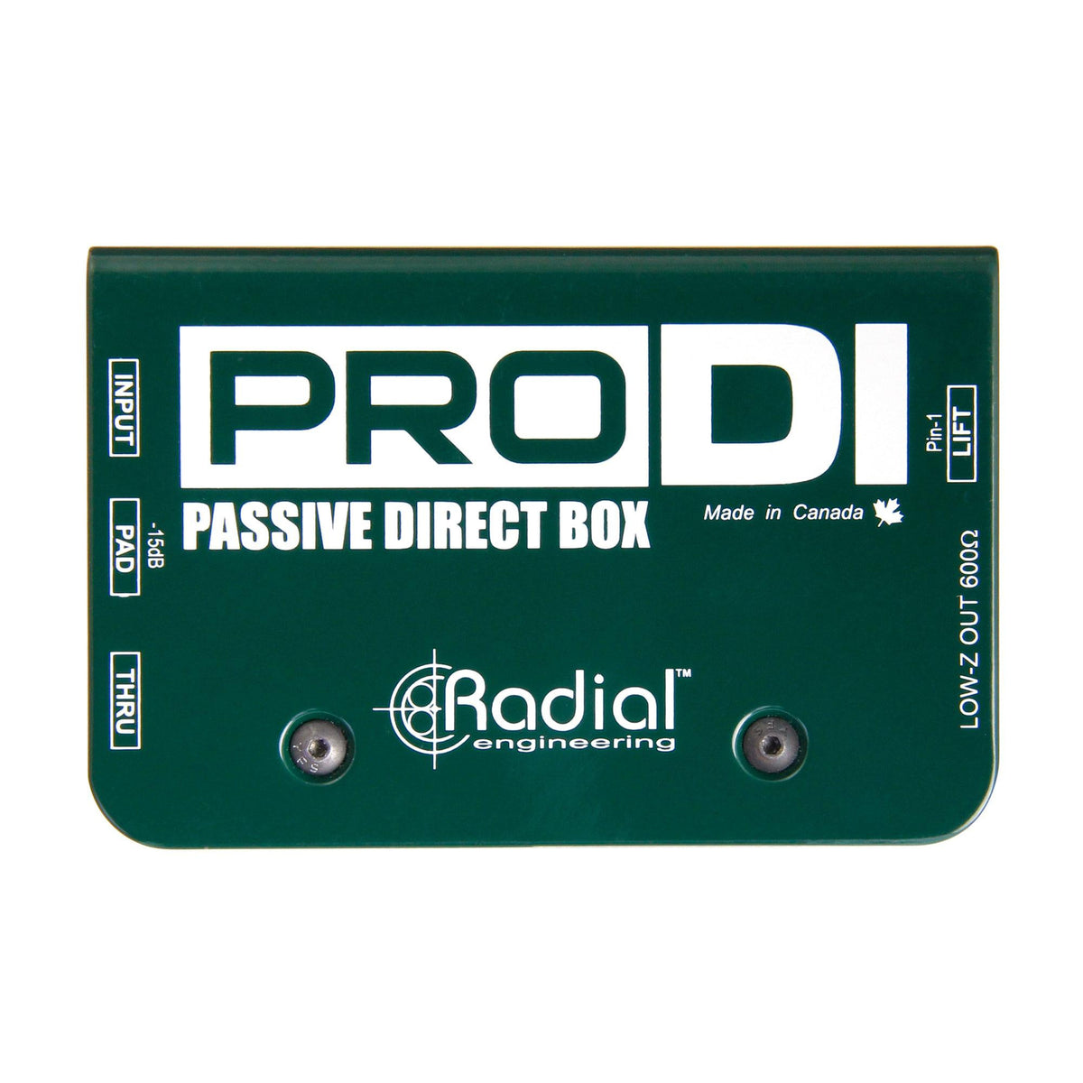 RADIAL ProDI Passive Direct Box