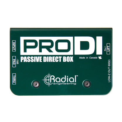 RADIAL ProDI Passive Direct Box