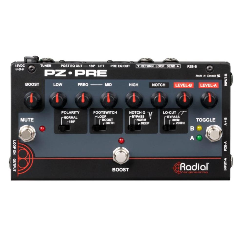 RADIAL PZ-Pre Acoustic Instrument Preamp