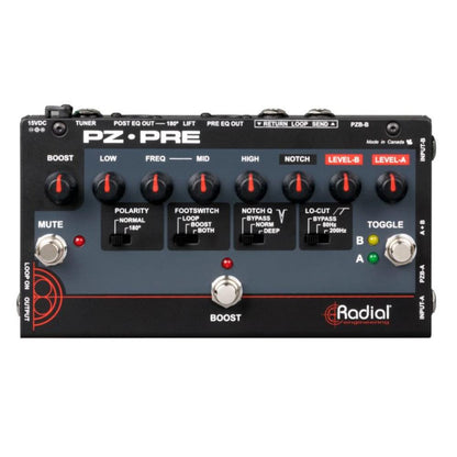 RADIAL PZ-Pre Acoustic Instrument Preamp