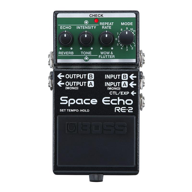 BOSS RE-2 Space Echo Pedal