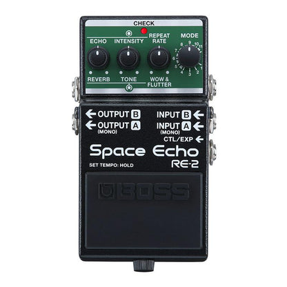 BOSS RE-2 Space Echo Pedal