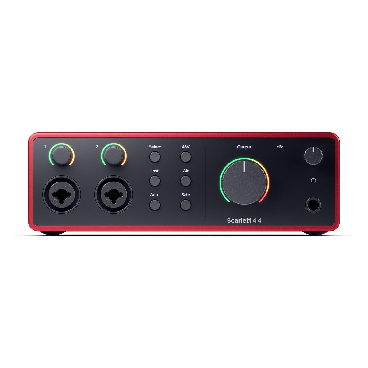 FOCUSRITE Scarlett 4i4 Audio Interface