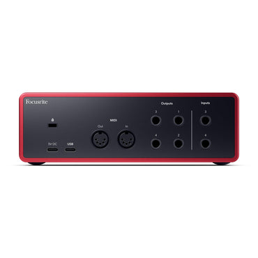 FOCUSRITE Scarlett 4i4 Audio Interface