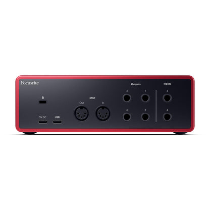 FOCUSRITE Scarlett 4i4 Audio Interface