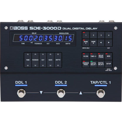 BOSS SDE-3000D Double délai numérique