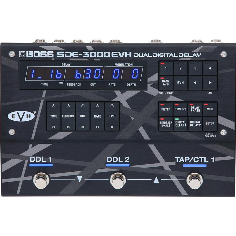 BOSS SDE-3000EVH Dual Digital Delay EVH Edition