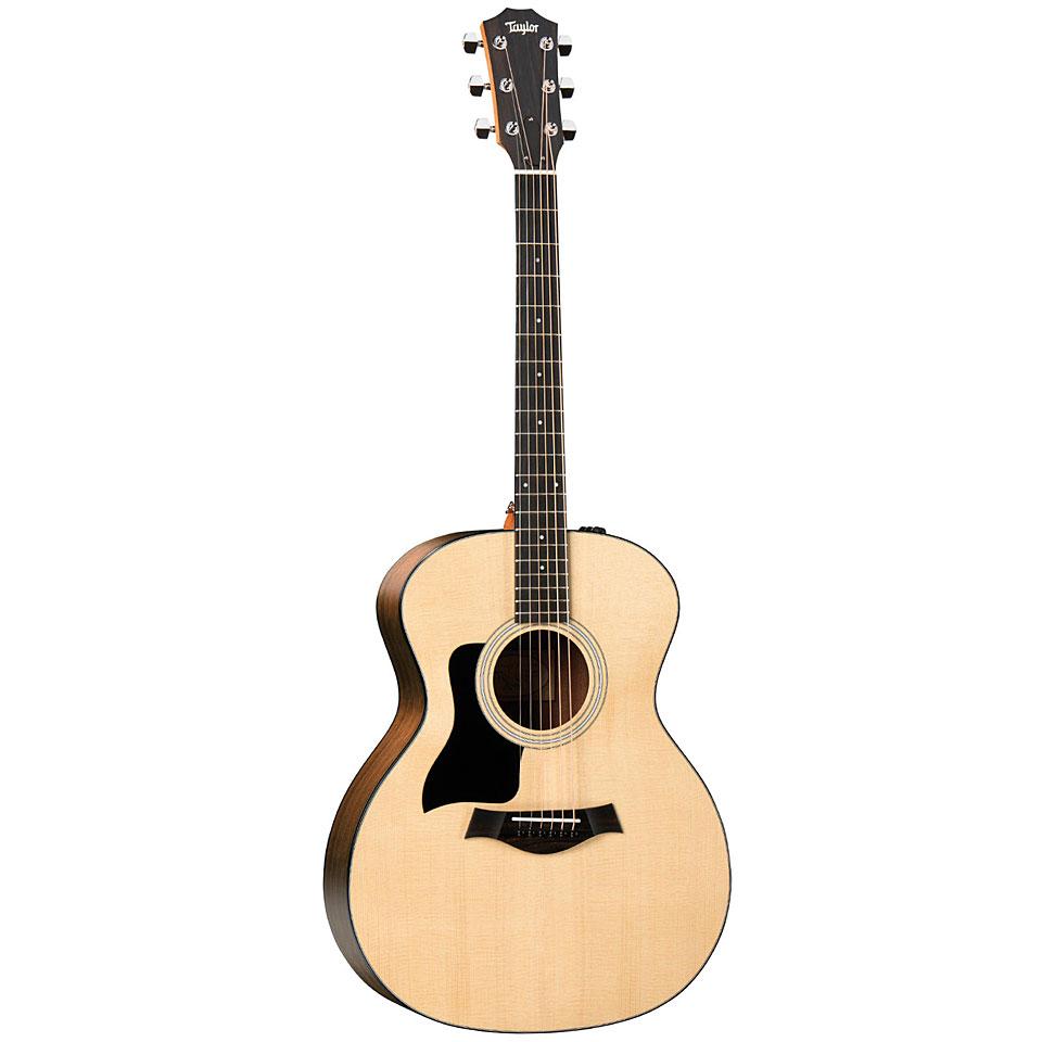 Taylor Guitars 114e Grand Auditorium Walnut/Spruce Acoustic Electric Guitar with Gigbag - Left Handed