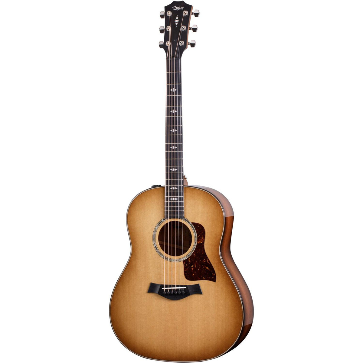 Taylor Guitars 517e Urban Ironbark Acoustic/Electric Guitar, Tobacco
