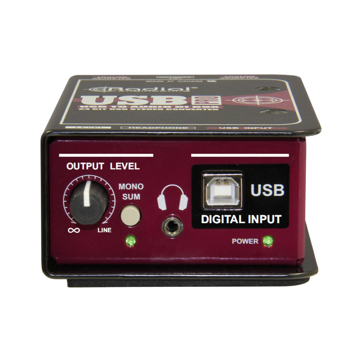 RADIAL USB-Pro Stereo USB DI