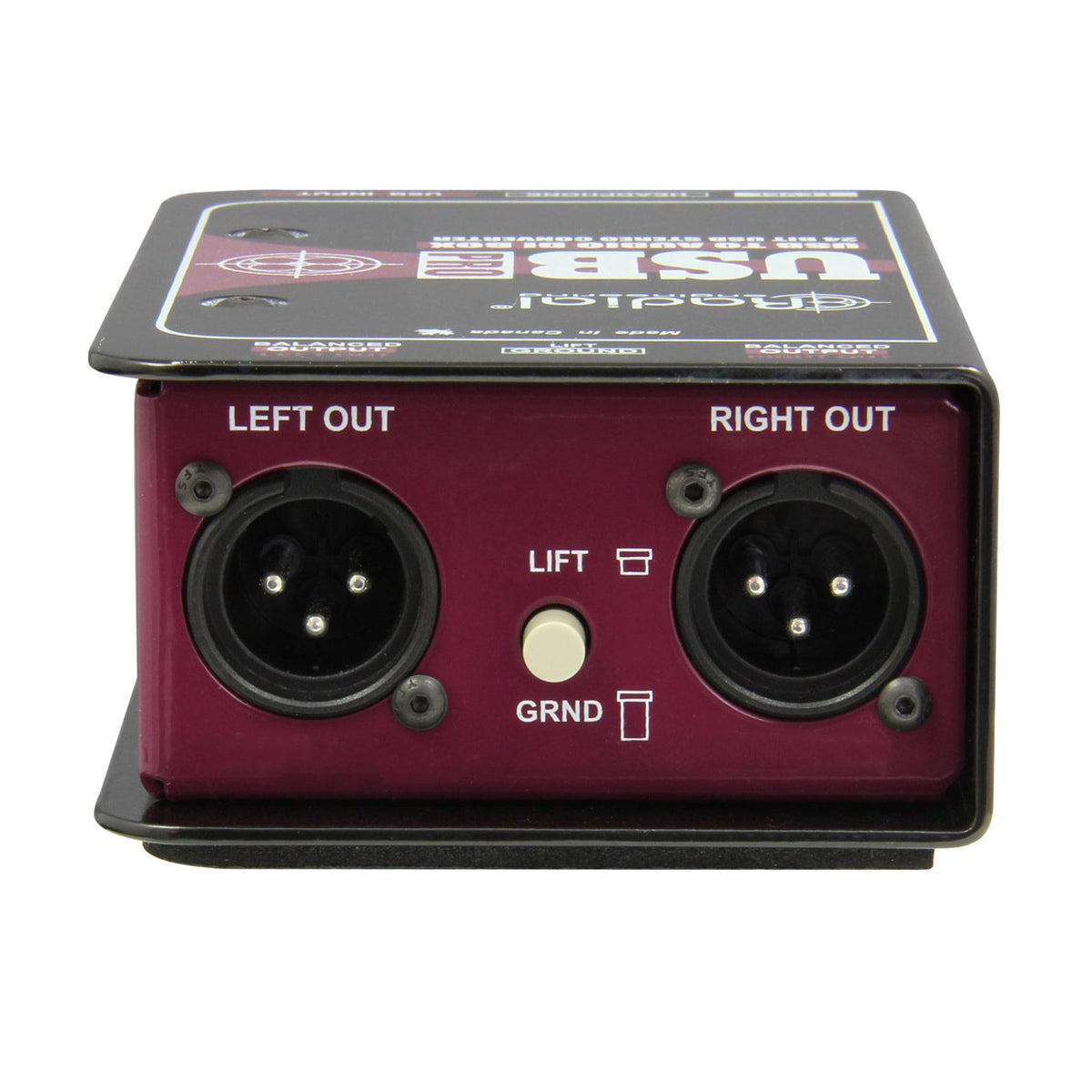 RADIAL USB-Pro Stereo USB DI